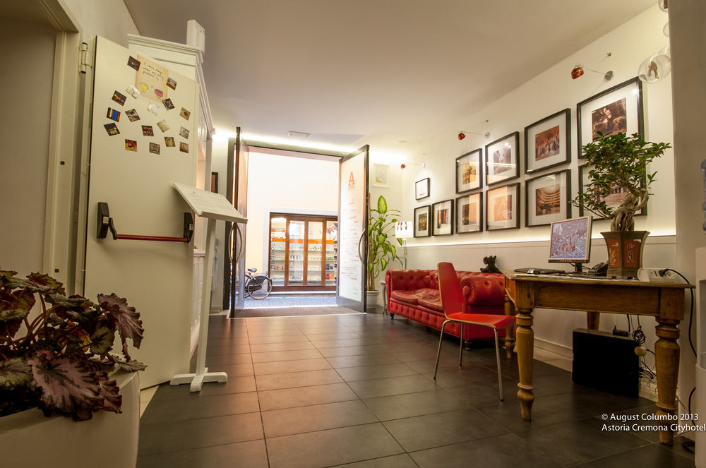Hotel Astoria Cremona Esterno foto