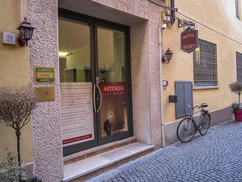 Hotel Astoria Cremona Esterno foto